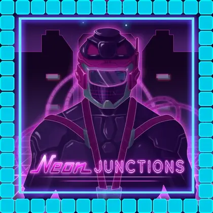Neon Junctions Nintendo Switch okładka gry