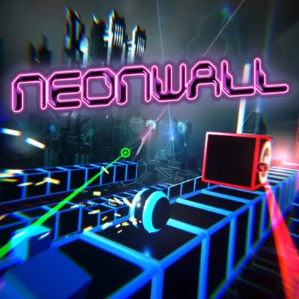 Neonwall Nintendo Switch okładka gry