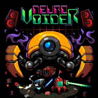 NeuroVoider Nintendo Switch okładka gry