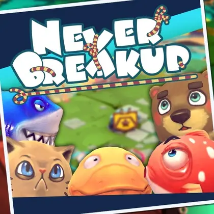 Never Breakup Nintendo Switch okładka gry
