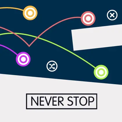 Never Stop Nintendo Switch okładka gry