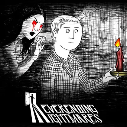 Neverending Nightmares Nintendo Switch okładka gry