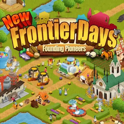 New Frontier Days ~Founding Pioneers~ Nintendo Switch okładka gry