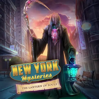 New York Mysteries: The Lantern of Souls Nintendo Switch okładka gry