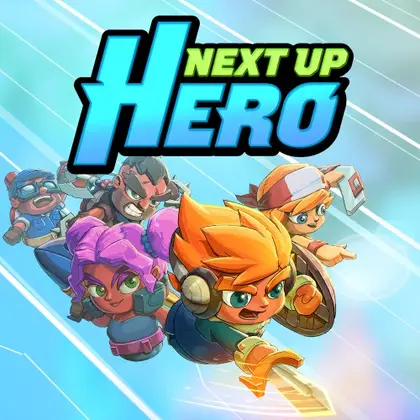 Next Up Hero Nintendo Switch okładka gry