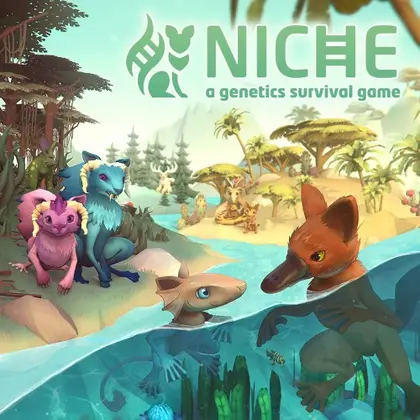 Niche - a genetics survival game Nintendo Switch okładka gry