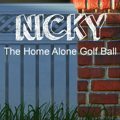 Nicky - The Home Alone Golf Ball Nintendo Switch okładka gry