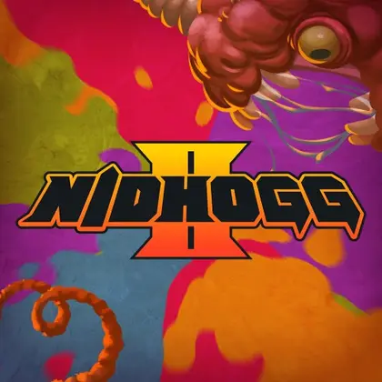 Nidhogg 2 Nintendo Switch okładka gry