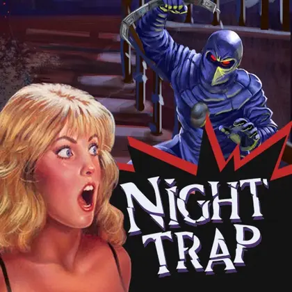 Night Trap - 25th Anniversary Edition Nintendo Switch okładka gry