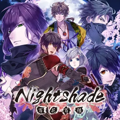 Nightshade/百花百狼 Nintendo Switch okładka gry