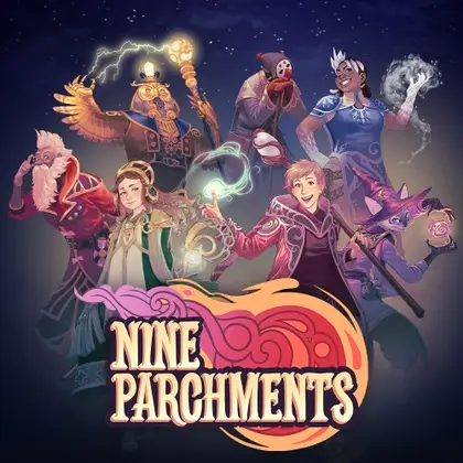 Nine Parchments Nintendo Switch okładka gry