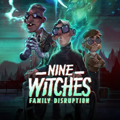 Nine Witches: Family Disruption Nintendo Switch okładka gry