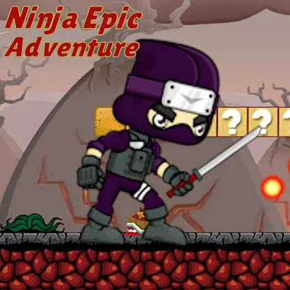 Ninja Epic Adventure Nintendo Switch okładka gry