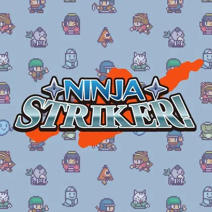 Ninja Striker! Nintendo Switch okładka gry