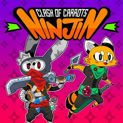 Ninjin: Clash of Carrots Nintendo Switch okładka gry