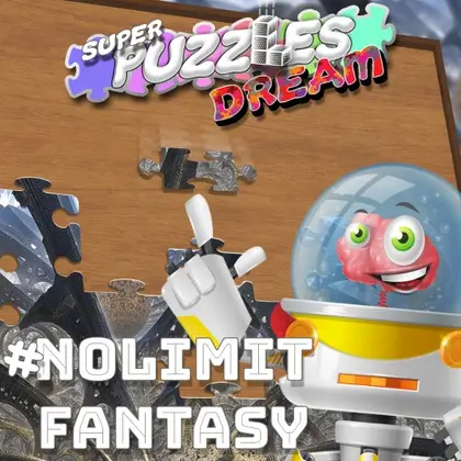 #NoLimitFantasy, Super Puzzles Dream Nintendo Switch okładka gry