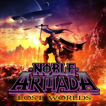 NOBLE ARMADA LOST WORLDS Nintendo Switch okładka gry