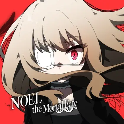 Noel the Mortal Fate Nintendo Switch okładka gry