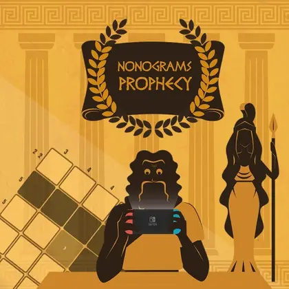 Nonograms Prophecy Nintendo Switch okładka gry