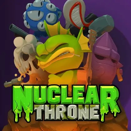 Nuclear Throne Nintendo Switch okładka gry
