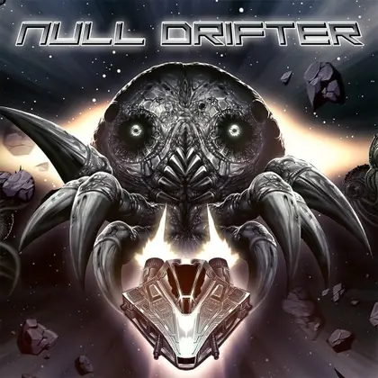 Null Drifter Nintendo Switch okładka gry
