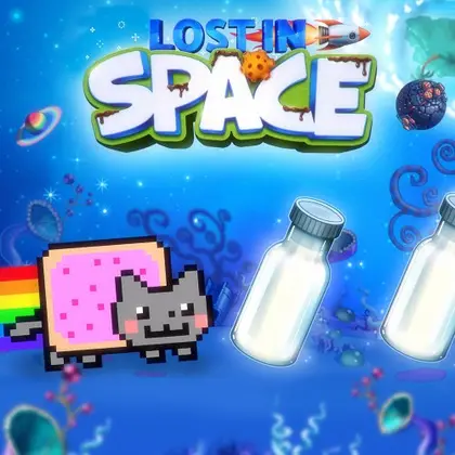 Nyan Cat: Lost in Space Nintendo Switch okładka gry