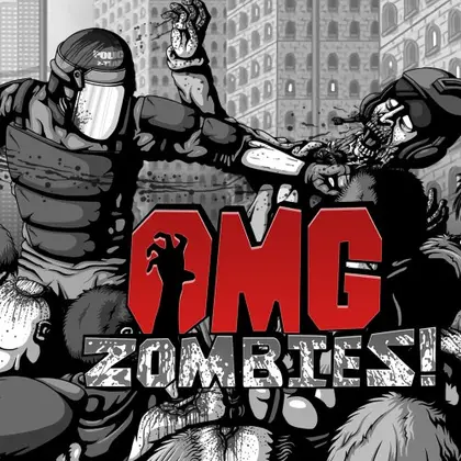 OMG Zombies! Nintendo Switch okładka gry