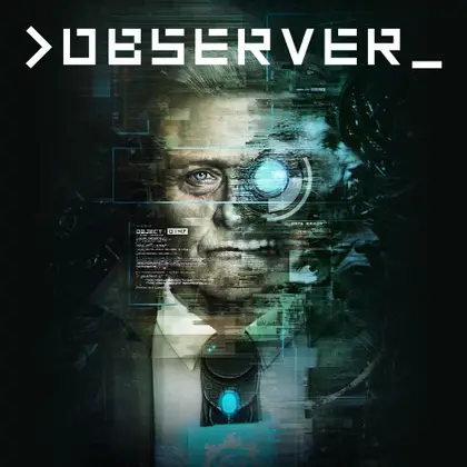 Observer Nintendo Switch okładka gry