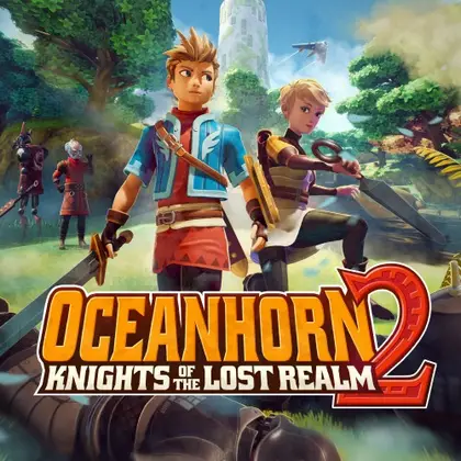 Oceanhorn 2: Knights of the Lost Realm Nintendo Switch okładka gry