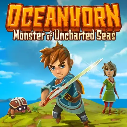 Oceanhorn - Monster of Uncharted Seas Nintendo Switch okładka gry