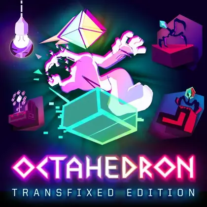 Octahedron: Transfixed Edition Nintendo Switch okładka gry