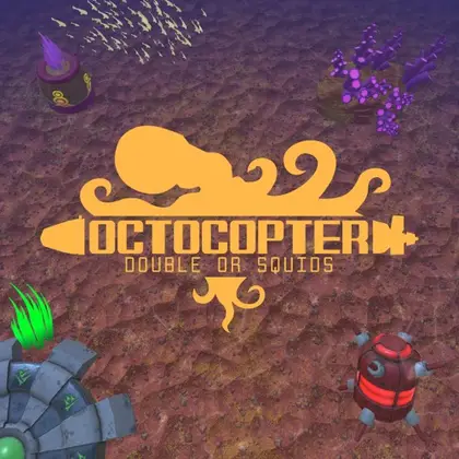 Octocopter: Double or Squids Nintendo Switch okładka gry