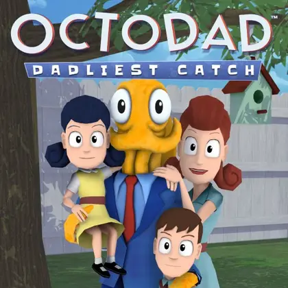 Octodad: Dadliest Catch Nintendo Switch okładka gry