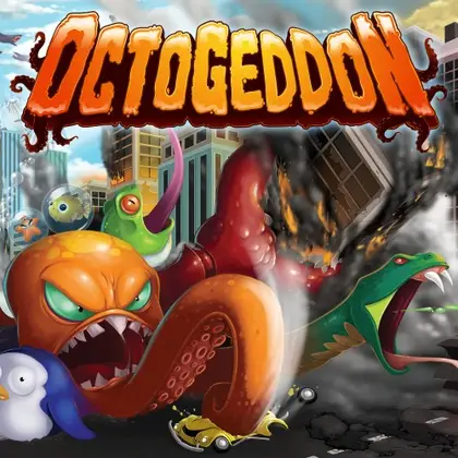 Octogeddon Nintendo Switch okładka gry