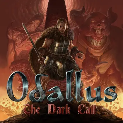 Odallus: The Dark Call Nintendo Switch okładka gry