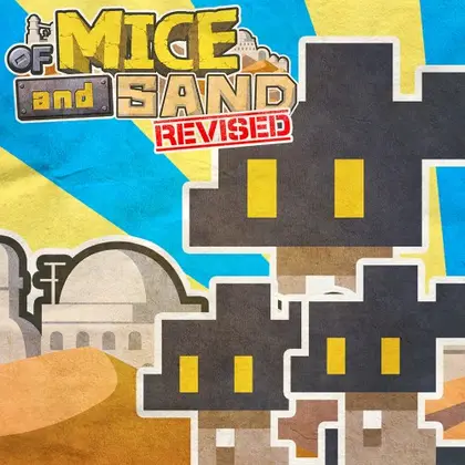 OF MICE AND SAND -REVISED- Nintendo Switch okładka gry