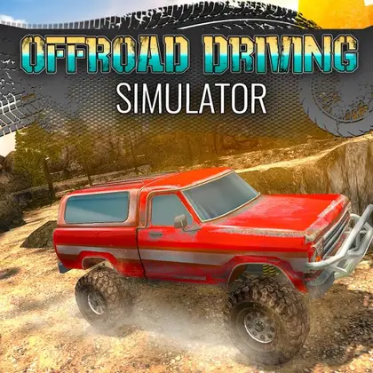 Offroad Driving Simulator4x4: Trucks & SUV Trophy Nintendo Switch okładka gry