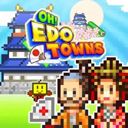 Oh!Edo Towns Nintendo Switch okładka gry