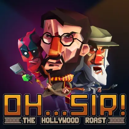 Oh...Sir! The Hollywood Roast Nintendo Switch okładka gry