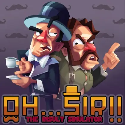Oh...Sir! The Insult Simulator Nintendo Switch okładka gry