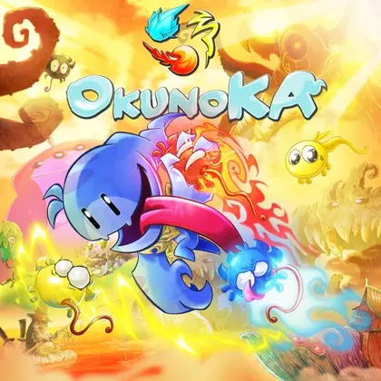 OkunoKA Nintendo Switch okładka gry
