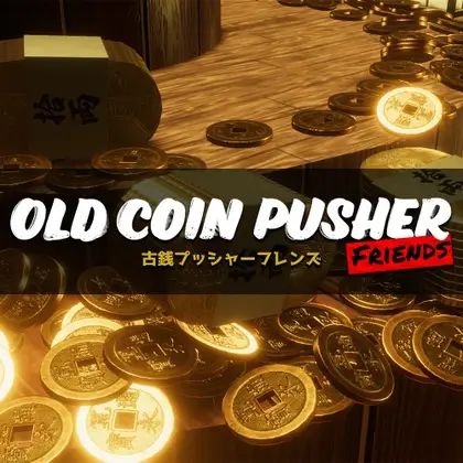 Old Coin Pusher Friends Nintendo Switch okładka gry
