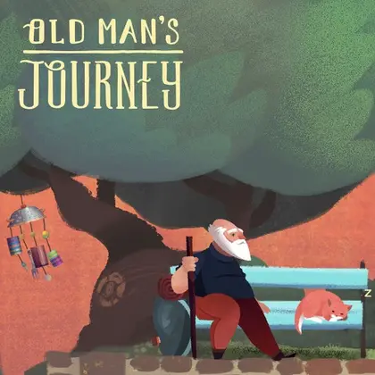 Old Man's Journey Nintendo Switch okładka gry