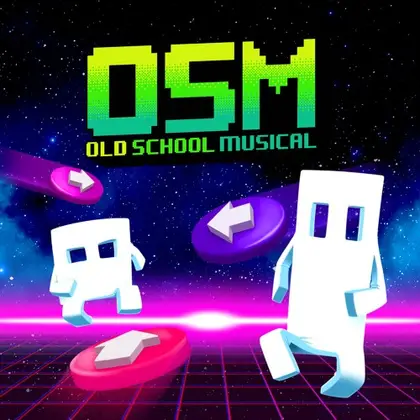 Old School Musical Nintendo Switch okładka gry