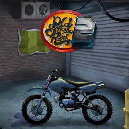 Old School Racer 2 Nintendo Switch okładka gry