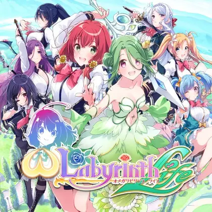 Omega Labyrinth Life Nintendo Switch okładka gry