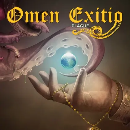 Omen Exitio: Plague Nintendo Switch okładka gry
