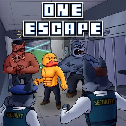 One Escape Nintendo Switch okładka gry