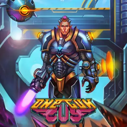 One Gun Guy Nintendo Switch okładka gry
