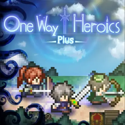 One Way Heroics Plus Nintendo Switch okładka gry